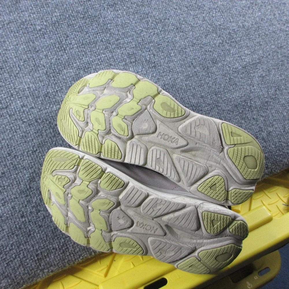 Hoka One One Clifton 10‎ Running Shoes Womens Size 10 Pink Mesh 1162031 CTNS